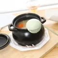 New Soup Spoon Long Handle Kitchen Strainer Solid Color Cooking Colander Kitchen Scoop Plastic Tableware Colander Hot. 