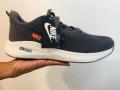 NIKE Deck Shoe - Fashionable Shoe - Dark Ash. 