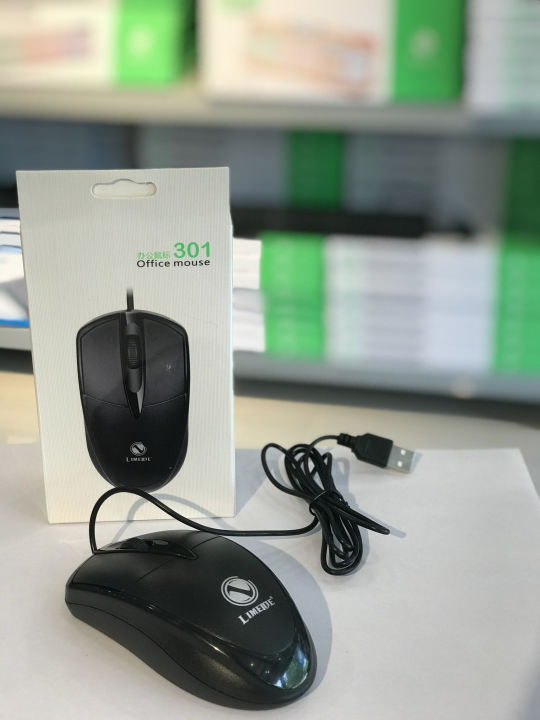 Limei Wired Office Mouse 301