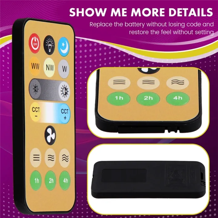 Wireless%20Switches%20for%20E27%20Ceiling%20Fan%20Light%203-Speed%20Timing%20Remote%20Control%201-4h%20Timing%20Remote%20Control%20-%20Image%207