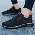 Summer Extra Large Size 45 Running Leisure Sneaker 46 Breathable 47 Plus-sized 48 No. Widen plus Size All Black Men's Shoes. 