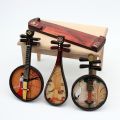 Gift 1/6 1/12 Dollhouse Musical Instruments Wood Multicolor Chinese Classical Instrument Photo Props Courtesan Pattern Miniature Guzheng Pipa. 