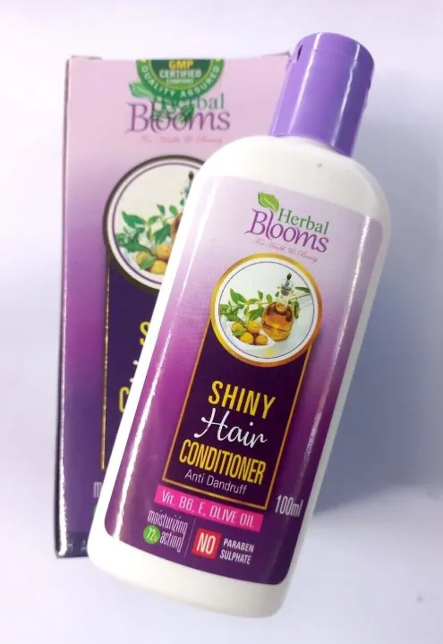 Herbal%20blooms%20shiny%20hair%20conditioner%20-%20Image%203