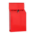 1Pcs Modern Mailbox Comment Letter Deposit Suggestion Drop Box Secured Payments Key Paperwork Secure Postbox Decor G. 