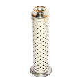 Stainless Steel Round Sturdy Incense Stick Holder Polished Stainless Steel 2 Inch Diameter. 
