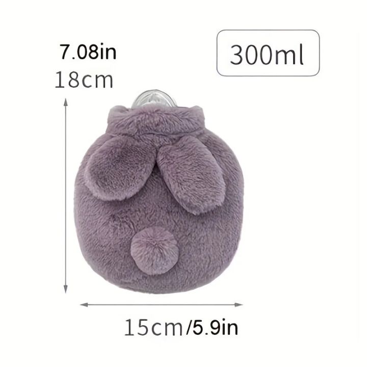 hot%20pack%20300ML%20Cute%20Plush%20Rabbit%20Hot%20Water%20Bag%20with%20Cover%20For%20Winter%20Hand%20Feet%20Warmer%20Explosion-Proof%20Reusable%20Jug%20Bottle%20for%20Hot%20WaterFirst%20Aid%20Kits%20-%20Image%206