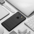 lthmy for Nokia 8 Sirocco Case Carbon Fiber TPU Soft Silicone Back Cover Armor Phone Case Casing. 