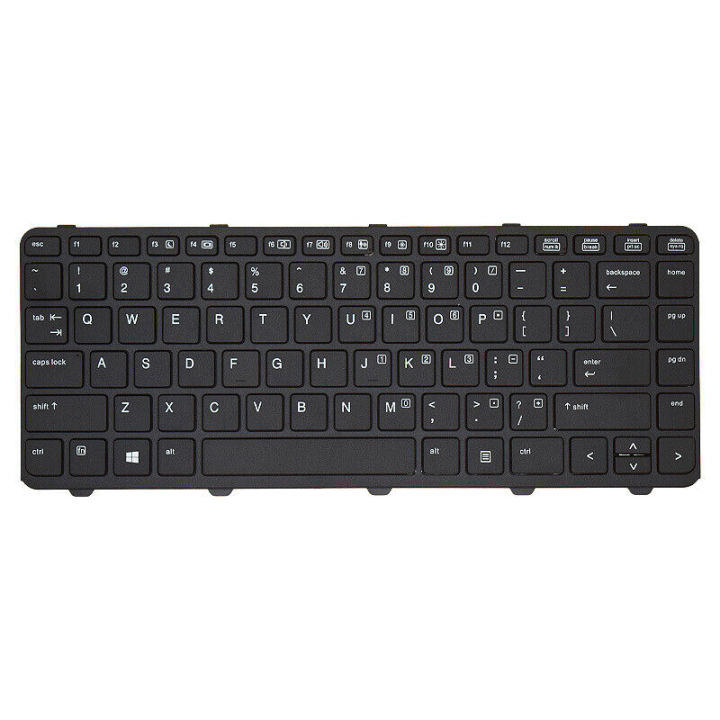 HP ProBook 640 G1 645 G1 Laptop Keyboard