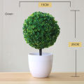 New Mini Artificial Bonsai Small Simulated Tree Pot Plants Flowers Table Potted Ornaments Home Garden Decor. 