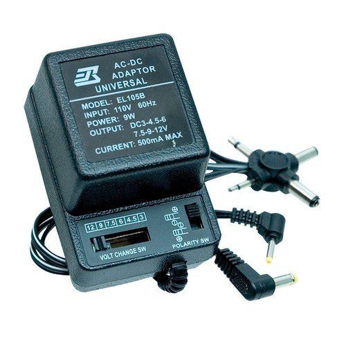 1000mA Voltage Adjustable Powerpack (AC/DC Adapter) – 3V to 12V