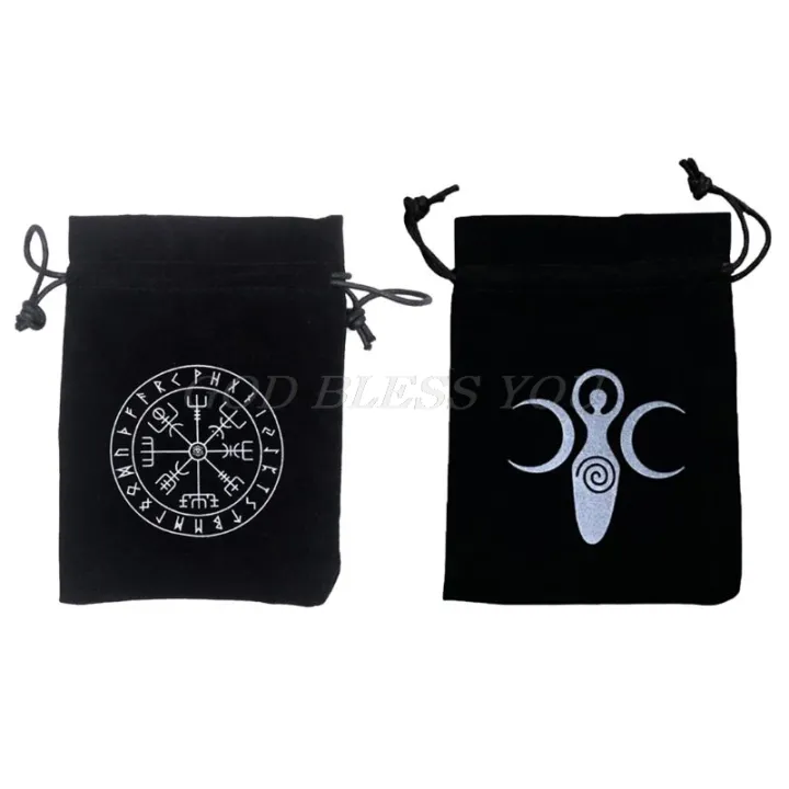 %E3%80%90LuxeGlow%E3%80%91Velvet%20Moon%20Phase%20Goddess%20Tarot%20Storage%20Bag%20Rune%20Board%20Game%20Card%20Drawstring%20Package%207"x5"%20Drop%20Shipping%20-%20Image%203