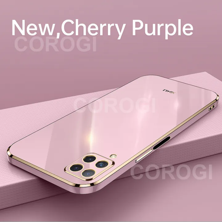 For%20Samsung%20Galaxy%20A12%20Back%20Cover%20Fashion%20Shiny%20Plating%20Square%20Bumper%20Camera%20Protection%20Case%20Soft%20Silicone%20Shockproof%20Protective%20Mobile%20Phone%20Cases%20-%20Image%204