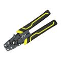 Multifunctional Crimping Wire Stripper Wire Pliers Crimping Tool Snap Ring Terminal Tubular Terminal Crimping Pliers Wire Tool. 