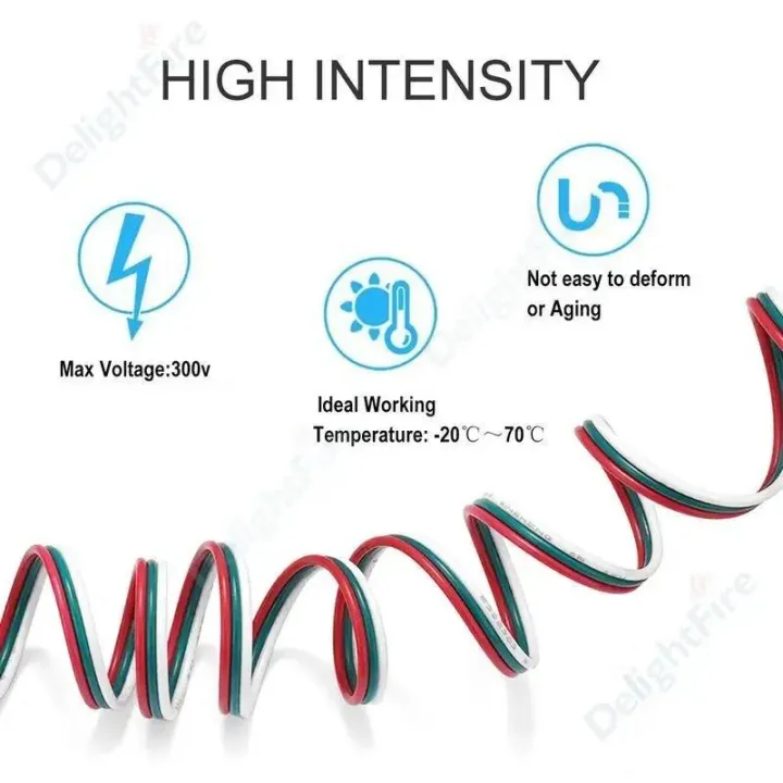 3%20Pin%20LED%20Wire%202%204%205%206%20Core%2022AWG%20Extension%20Cable%20JST%20Connector%20Electrical%20Wires%20Cable%20For%20WS2812B%20RGB%20RGBW%20LED%20Strip%20Automotive%20-%20Image%202