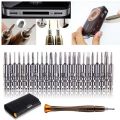 25 in 1 Cell Phone Disassembly Tools Repair Set 25 in 1 Portable Screwdriver Set Computer Cell Phone Repair Tools. 