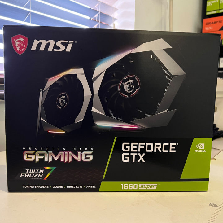 GeForce GTX 1660 SUPER GAMING X