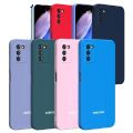 Samsung Galaxy MO2s High Quality Full cover Soft touch Silicone case. 