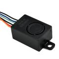 36-72v 125db Anti-Theft Alarm System Intelligent Safety Anti-Theft Remote Control Alarm Device For Scooter. 