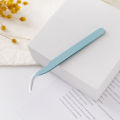 Sweet Journal Macaron Color Stainless Steel Curved Tweezers Tape Stickers Scrapbooking DIY Tools Accessories. 