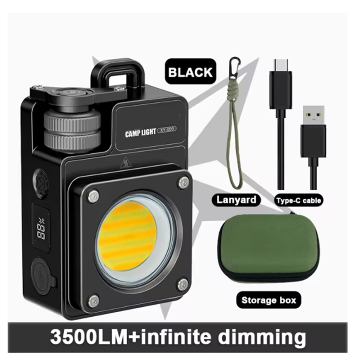 Keychain%20Light%20120-3500LM%20Rechargeable%20Flashlight%20Multifunctional%20Magnetic%20Base%20Portable%203000mAh%20Battery%20Work%20Light%20-%20Image%205