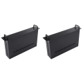 2X 2U Chassis 19 Inch Server Rackmount Case Data Switch Box Communication Metal Rack Mount Computer Case. 