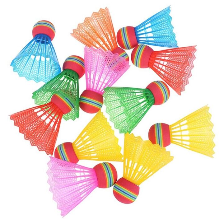 12pcs%20Colorful%20Plastic%20Balls%20For%20Kids%20Balls,%20Plastic%20Balls%20For%20Kids%20Shuttlecocks%20for%20Indoor/%20Outdoor%20Sports%20Activities%20-%20Image%204