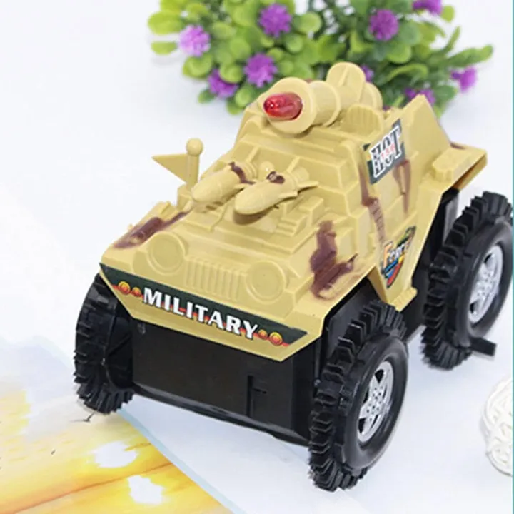 Bump%20and%20Go%20Military%20Tank%20Tumbling%20Tank%20Action%20Toy%20Car%20For%20Kids%20-%20Image%202