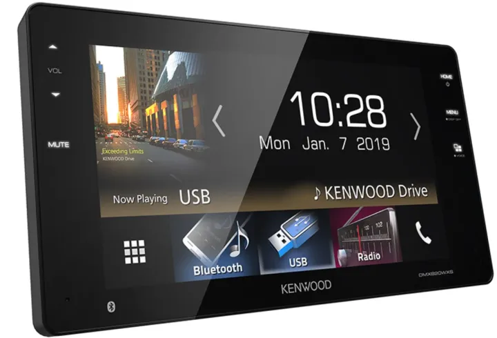 Kenwood%20Car%20DVD%20Player%20Video%20Player%20DMX820WXS%20for%20Toyota%20Raize%20Toyota%20CHR%20Toyota%20Prius%204th%20Gen%20-%20Image%205