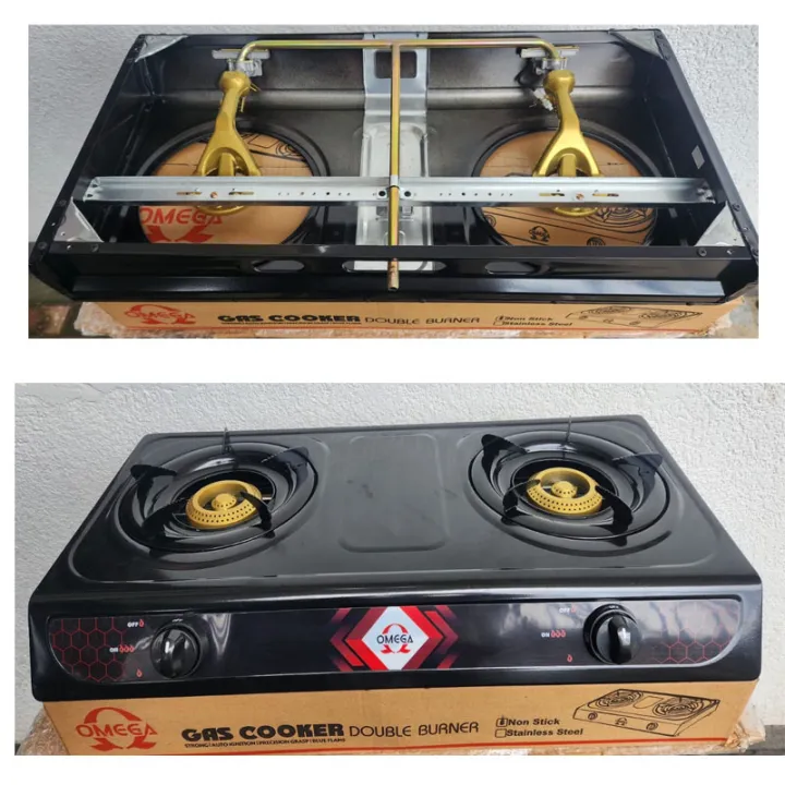 Taiko%20Gas%20Cooker%20with%20Nonstick%20(Black%20or%20Brown%20)%20and%20Two%20Cosmo%20Burner%20-%20Image%206