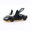 1/32 Scale Lamborghini Centenario LP770-4 Model Car Diecast Toy Cars Matte Black. 