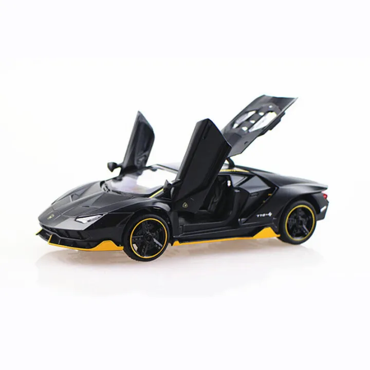 1/32%20Scale%20Lamborghini%20Centenario%20LP770-4%20Model%20Car%20Diecast%20Toy%20Cars%20Matte%20Black%20-%20Image%205