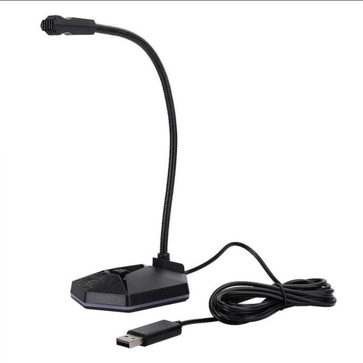 【All Of Me】Microphone Computer USB Bendable 360 Degree Omnidirectionnel ...