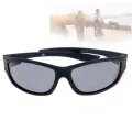 Sport sunglasses for men and women UV400 protection lens stylish driving and riding shades. 