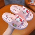 【ZOSR】AG Sanrio Kuromi Melody Cute Cartoon Soft Slippers adults kids Indoors Anti slip Hello Kitty Cinnamoroll summer Shoes. 