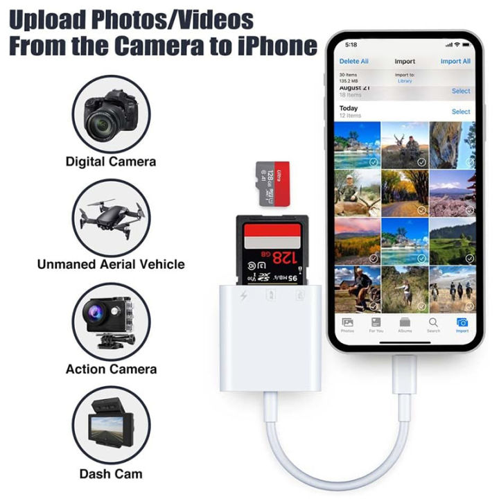 For%20Apple%20iPhone%20Memory%20Card%20Adapter%20Lightning%20to%20SD%20Card%20Reader%20with%20Charging%20Ports%20Camera%20Viewer%20For%20iPhone%20iPad%20Flash%20Drive%20-%20Image%203