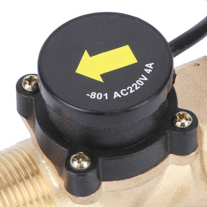 Electronic Pressure Switch for Water Pump Flow Sensor Brass Automatic Control HT801 220V