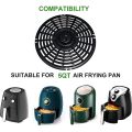 Air Fryer Mats Air Fryer Parts Air Fryer Grill Pan For Food Separator Cooking Divider Fryers Kitchen Accessories. 