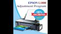 epson l1800 adjustment program. 
