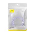 Baseus 100W USB A To USB Type C Cable Charger 6A Qualcomm 3.0 QC Quick Charge Fast Charging 480 Gbps Data Transfer USBC USB-C TypeC Type-C Nylon Braid for Samsung S23 Huawei Realme Xiaomi Google Pixel Laptop Smartphone Tablet Android. 