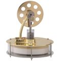 Stirling Engine Experiment Model-1 * Engine model-Gold. 