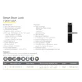 Digital Door Lock YDM4109A-BLK. 