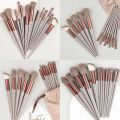 13PCS Makeup Brushes Set Eyeshadow Cosmetics Foundation Blush Loose Powder Detail Brush Soft Fluffy Blending Beauty Make Up Tool. 