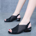 【BestGO】Korea Style Open Heels Slipper Girls Slip Sandal Flat Shoes Women Canvas Shoes Sneakers for Women Teenagers Fashion Slippers  032901. 