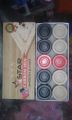 Carrom Board Coins Full Set with - 20 Pcs Smooth & Fast Carrom Coins Set. 