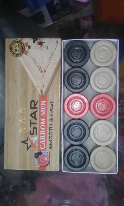 Carrom%20Board%20Coins%20Full%20Set%20with%20-%2020%20Pcs%20Smooth%20&%20Fast%20Carrom%20Coins%20Set%20-%20Image%202