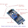 【happy one】TZT Thermistor temperature sensor module thermal module DO the digital output/temperature switch Arduino. 