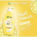 Garnier Bright Complete Extra Brightening Moisturizing Serum Milk UV Body Lotion 400Ml. 