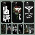 Game The Last of Us Phone Case For iPhone 11 12 Mini 13 14 PRO XS MAX X XR 6 7 8 Plus Shell. 