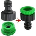 13 Pcs Plastic Garden Hose Tap Connector Kit for Join Garden Hose Pipe Tube. 