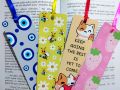 Bookmarks - Cute & Colorful. 